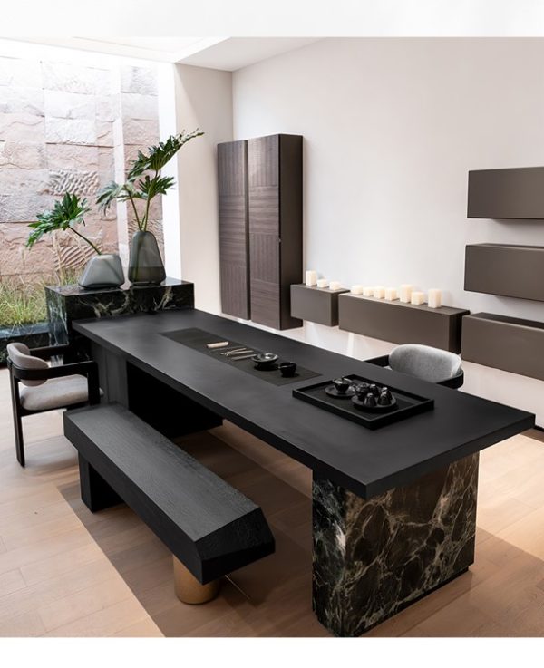 RD1-037 茶桌 (2) 无界茶桌RD1-037